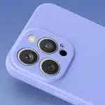 Silicone case for Samsung Galaxy A54 5G silicone cover purple - Image 6