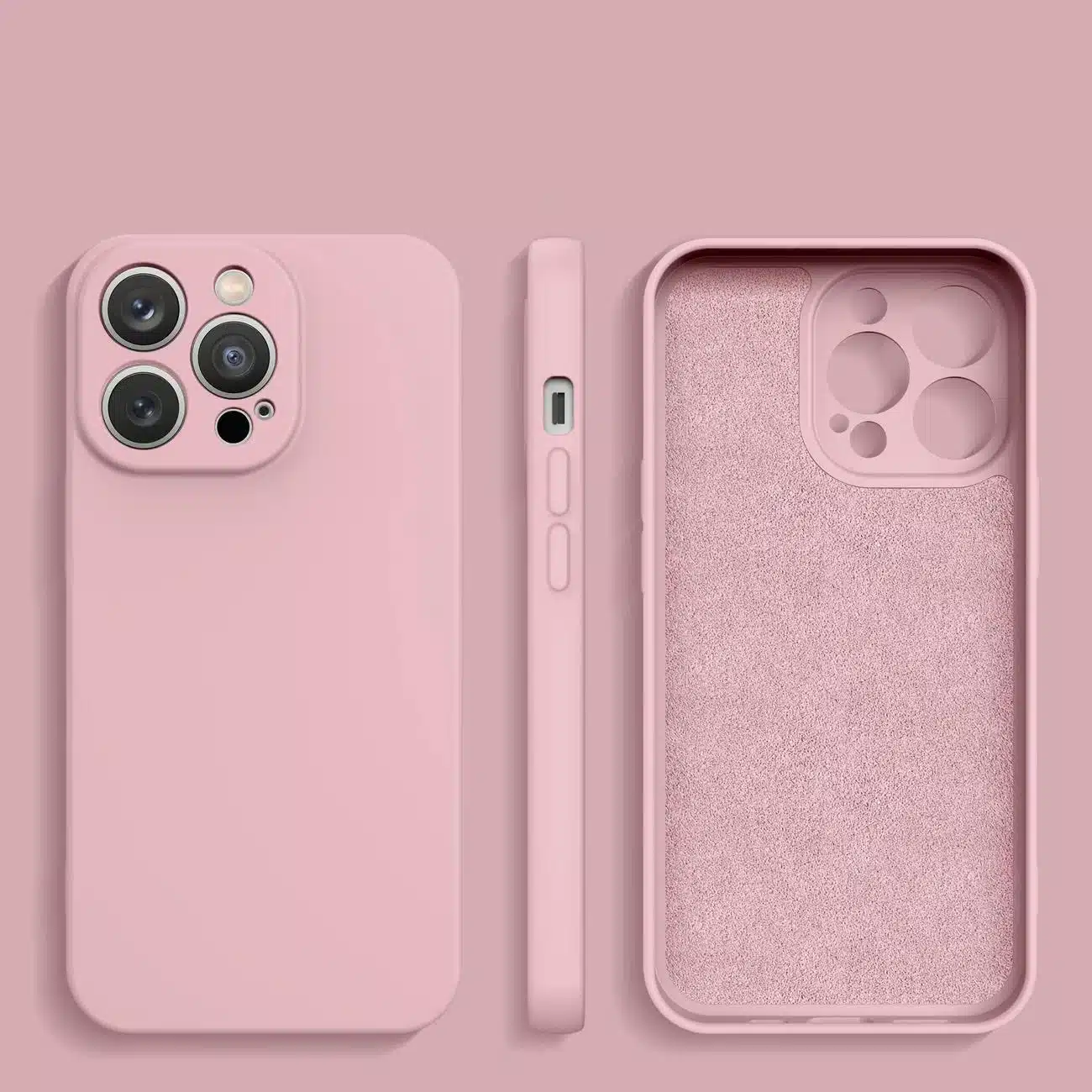 OEM Θήκη σιλικόνης - θήκη για Samsung Galaxy A54 - Ροζ - Image 2