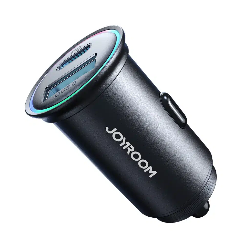 Joyroom JR-CCN04 60W USB-A USB-C mini charger - Μαύρο - Image 2