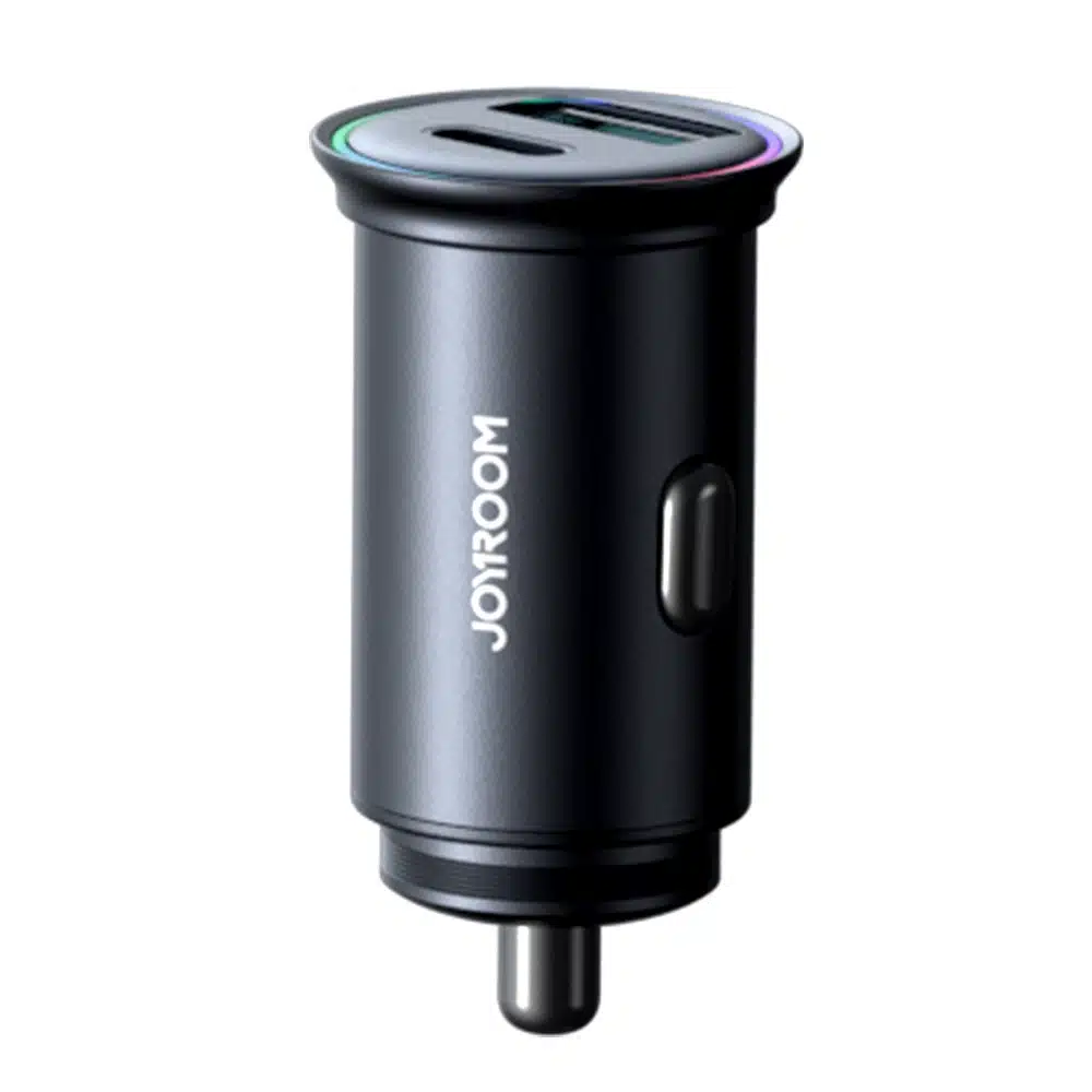 Joyroom JR-CCN04 60W USB-A USB-C mini charger - Μαύρο - Image 3