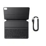 Baseus Brilliance Series keyboard case for iPad Pro 12.9'' (2022/2021/2020/2019) + USB-C cable - Μαύρο - Image 8
