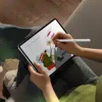 Baseus Smooth Writing 2 stylus with active tip for iPad + USB-A - Lightning cable and replaceable tip - Λευκό - Image 5