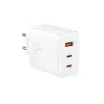 Baseus Cube Pro 65W GaN charger 2x USB-C USB-A - Λευκό - Image 3