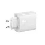 Baseus Cube Pro 65W GaN charger 2x USB-C USB-A - Λευκό - Image 7