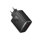 Baseus Cube Pro 65W GaN charger 2x USB-C USB-A - Μαύρο - Image 4
