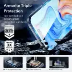ESR TEMPERED GLASS ARMORITE IPHONE 15 PLUS Μαύρο - Image 6