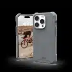 UAG Essential Armor - Apple iPhone 15 Pro - Ασημί - Image 2