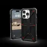 UAG Monarch - Apple iPhone 15 Pro - Μαύρο - Image 2