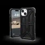 UAG Monarch - Apple iPhone 15 - Μαύρο - Image 2
