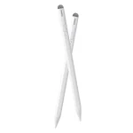 Baseus Smooth Writing 2 Overseas Edition stylus with active tip for iPad with USB-C cable and replaceable tip - Λευκό - Image 2