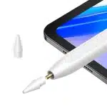 Baseus Smooth Writing 2 Overseas Edition stylus with active tip for iPad with USB-C cable and replaceable tip - Λευκό - Image 4