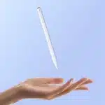 Baseus Smooth Writing 2 Overseas Edition stylus with active tip for iPad with USB-C cable and replaceable tip - Λευκό - Image 9