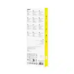 Baseus Smooth Writing 2 Overseas Edition stylus with active tip for iPad with replaceable tip - Λευκό - Image 6
