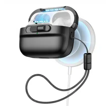 ESR Pulse Halolock Case with MagSafe for Apple AirPods Pro 1/2 - Μαύρο