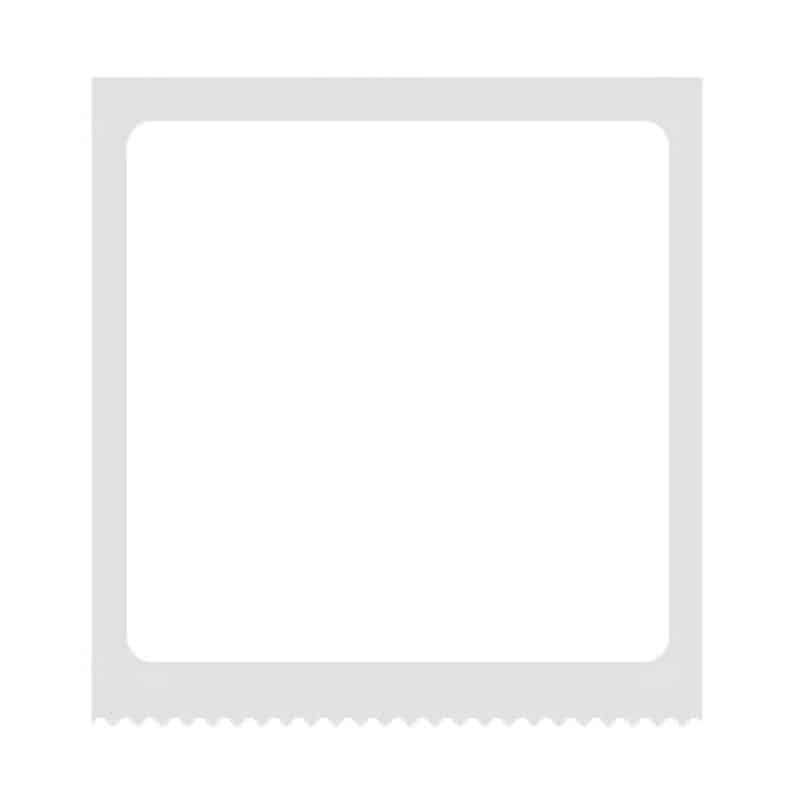 Thermal labels Niimbot stickers T 40x40mm 180 psc (Λευκό) - Image 2