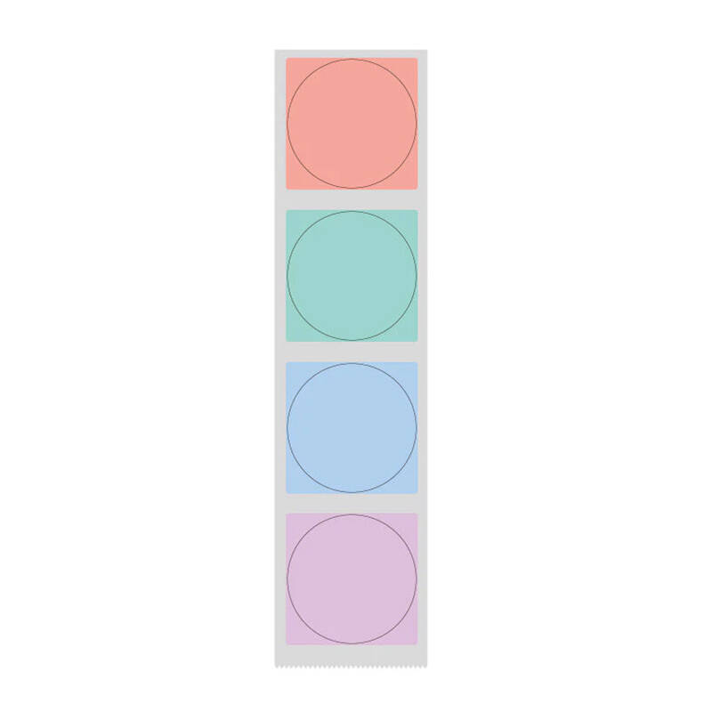 Thermal labels Niimbot stickers T 41x41mm 175 szt - Image 2