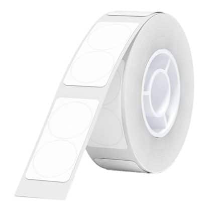 Thermal labels Niimbot stickers T 14x28mm 220 psc (Λευκό Round)