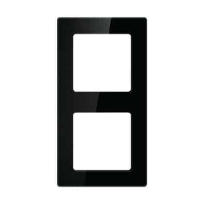 Double frame socket Avatto N-TS10-Frame-B2 (Μαύρο)