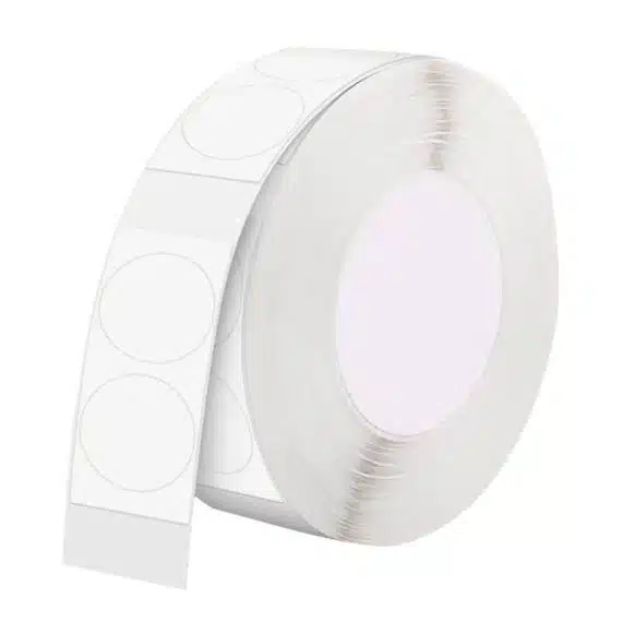 Thermal labels Niimbot stickers  T 14x28mm 220 psc (Λευκό Round)