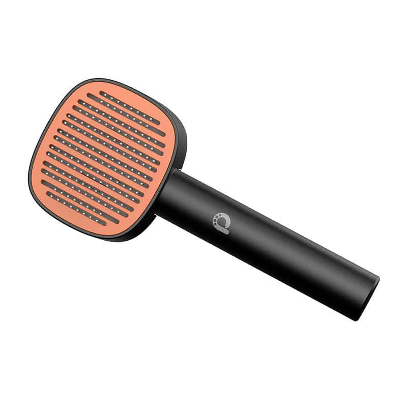 Paw In Hand Brush Needle Comb (Μαύρο) - Image 2