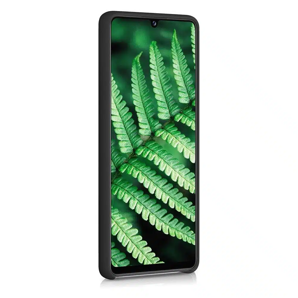 OEM Σιλικόνης - θήκη για Samsung Galaxy A42 5G - Μαύρο - Image 2