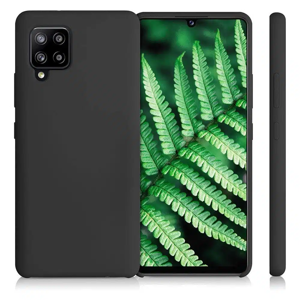 OEM Σιλικόνης - θήκη για Samsung Galaxy A42 5G - Μαύρο - Image 3