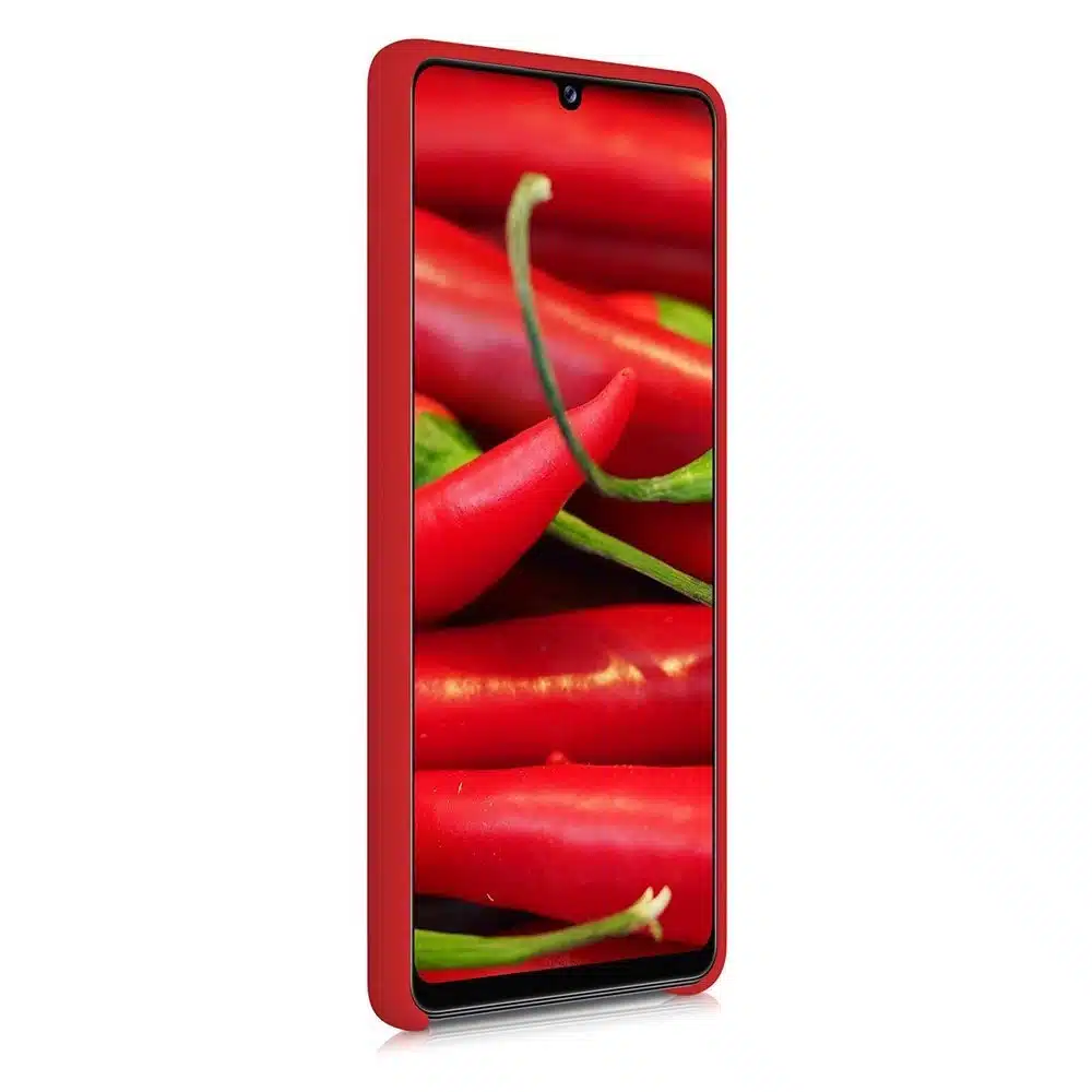 OEM Σιλικόνης - θήκη για Samsung Galaxy A42 5G - Κόκκινο - Image 3