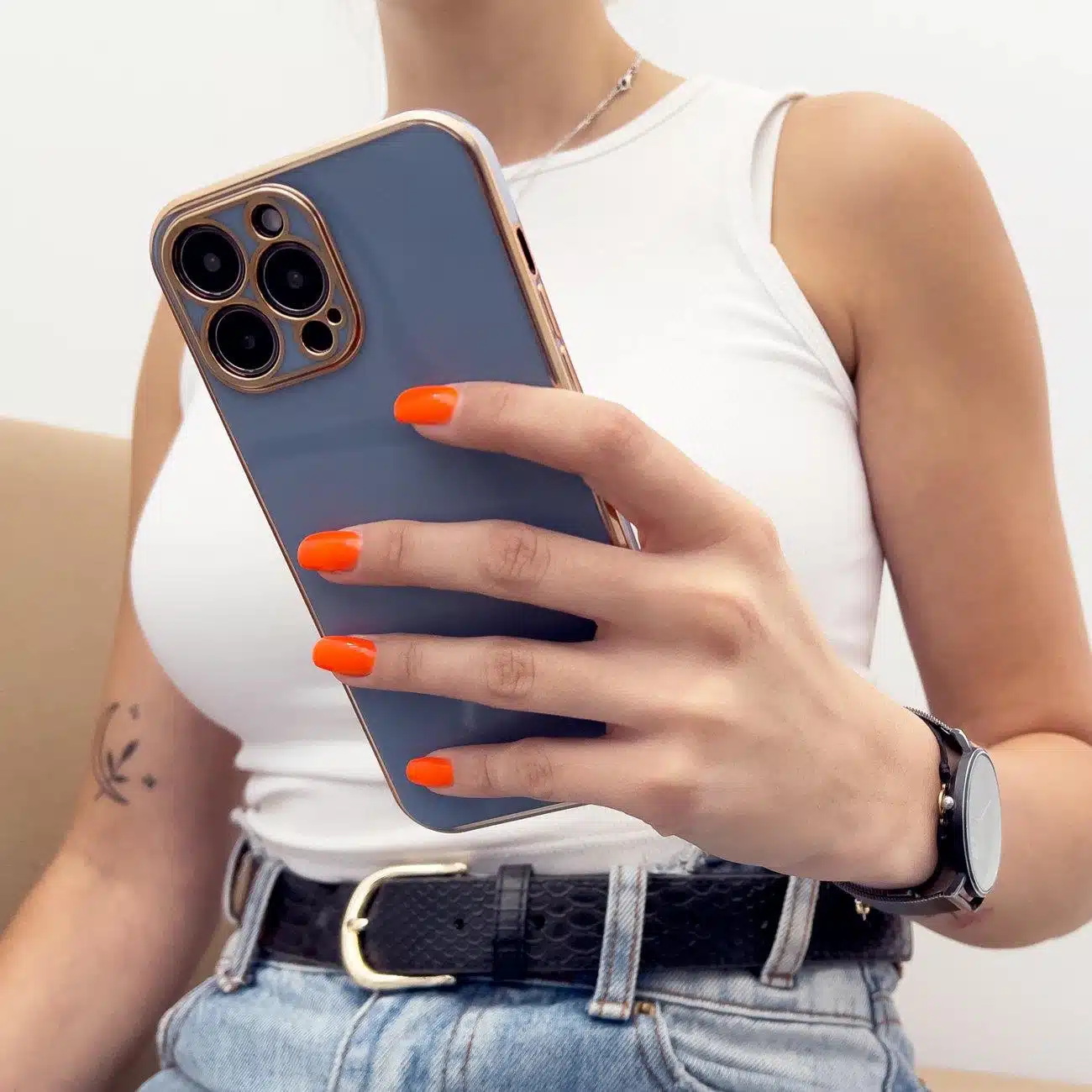 Hurtel Lighting Color Case - θήκη για Apple iPhone 12 Pro - Πολύχρωμο - Image 6