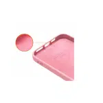 Silicone Case Soft Flexible Rubber Cover for iPhone 13 Pro Max pink - Image 2