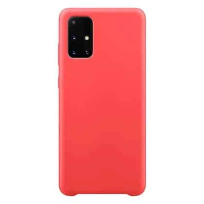 UNBRANDED Silicone Case - θήκη για Xiaomi Poco X3 NFC / Pro - Κόκκινο