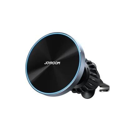 Joyroom magnetic car holder 15W wireless charger for air vent (Μαύρο) (JR-ZS240)