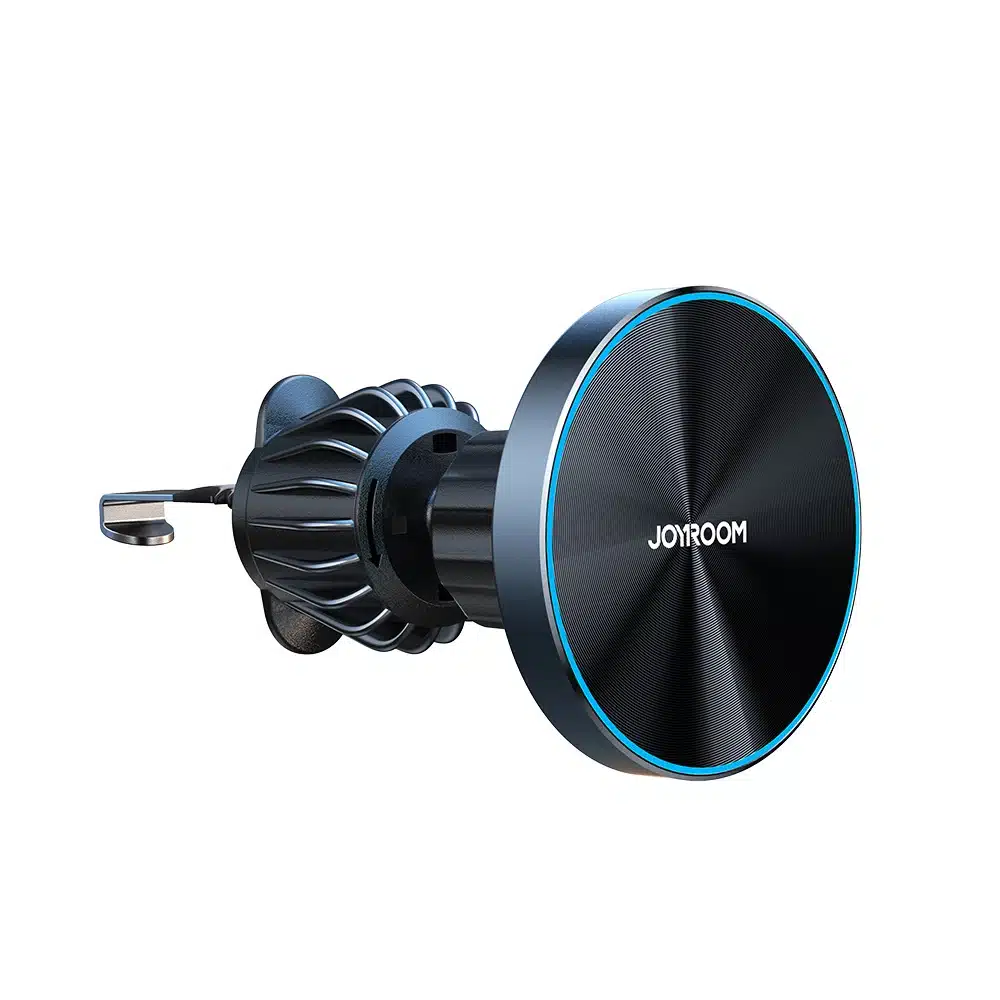 Joyroom magnetic car holder 15W wireless charger for air vent (Μαύρο) (JR-ZS240) - Image 2