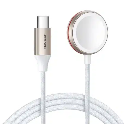 Joyroom cable with inductive charger for Apple Watch 1.2m (Λευκό) (S-IW011)