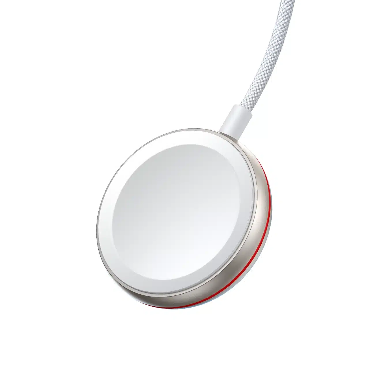 Joyroom cable with inductive charger for Apple Watch 1.2m (Λευκό) (S-IW011) - Image 3