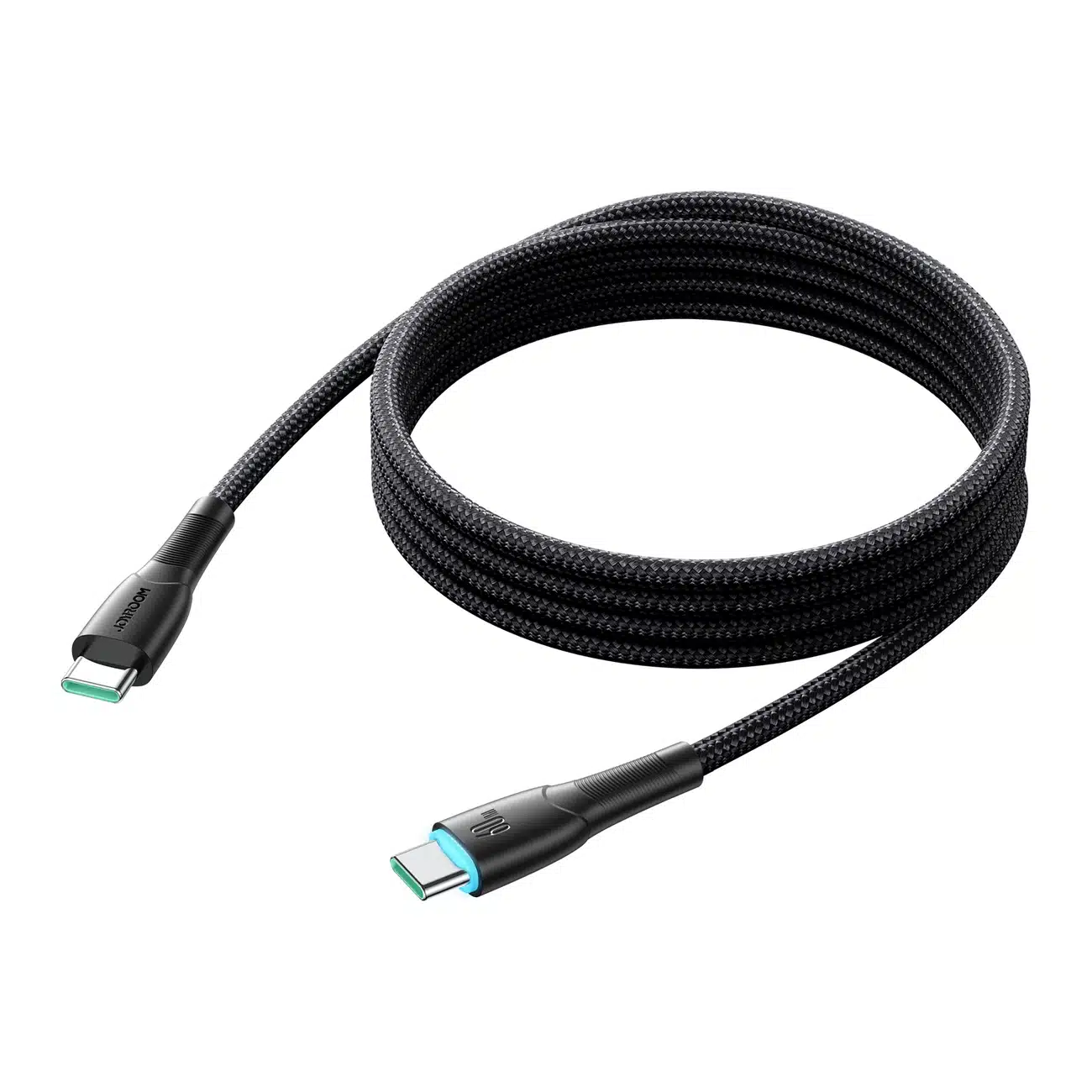 Joyroom cable Starry Series USB-C / USB-C 60W 1m (Μαύρο) (SA32-CC3) - Image 3