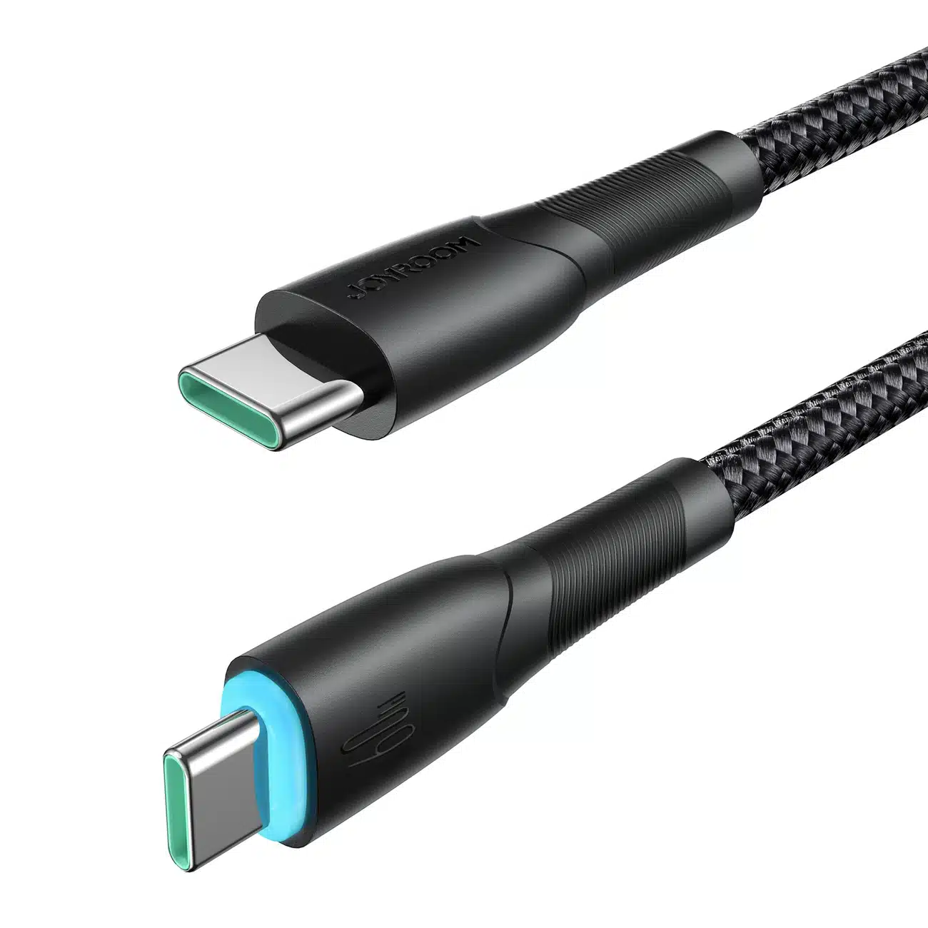 Joyroom cable Starry Series USB-C / USB-C 60W 1m (Μαύρο) (SA32-CC3) - Image 4