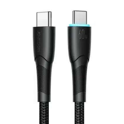 Joyroom cable Starry Series USB-C / USB-C 60W 1m (Μαύρο) (SA32-CC3)