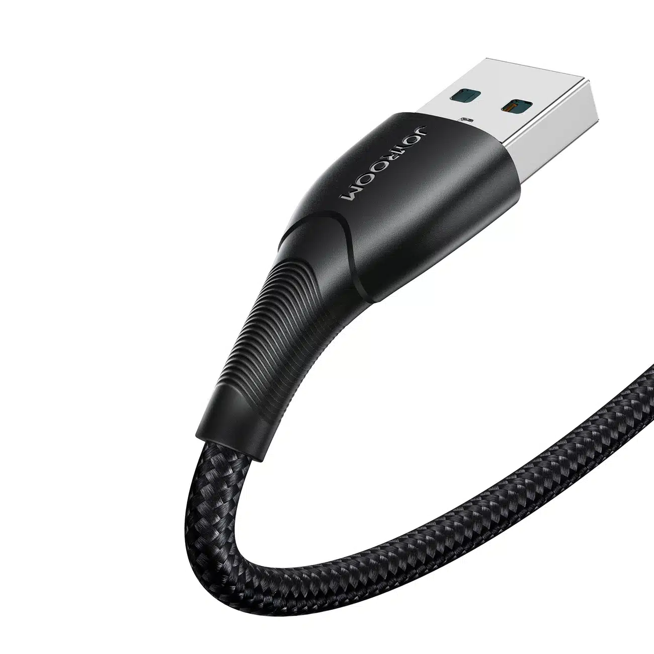 Joyroom cable Starry Series 3A USB-A / USB-C 1m (Μαύρο) (SA32-AC3) - Image 2