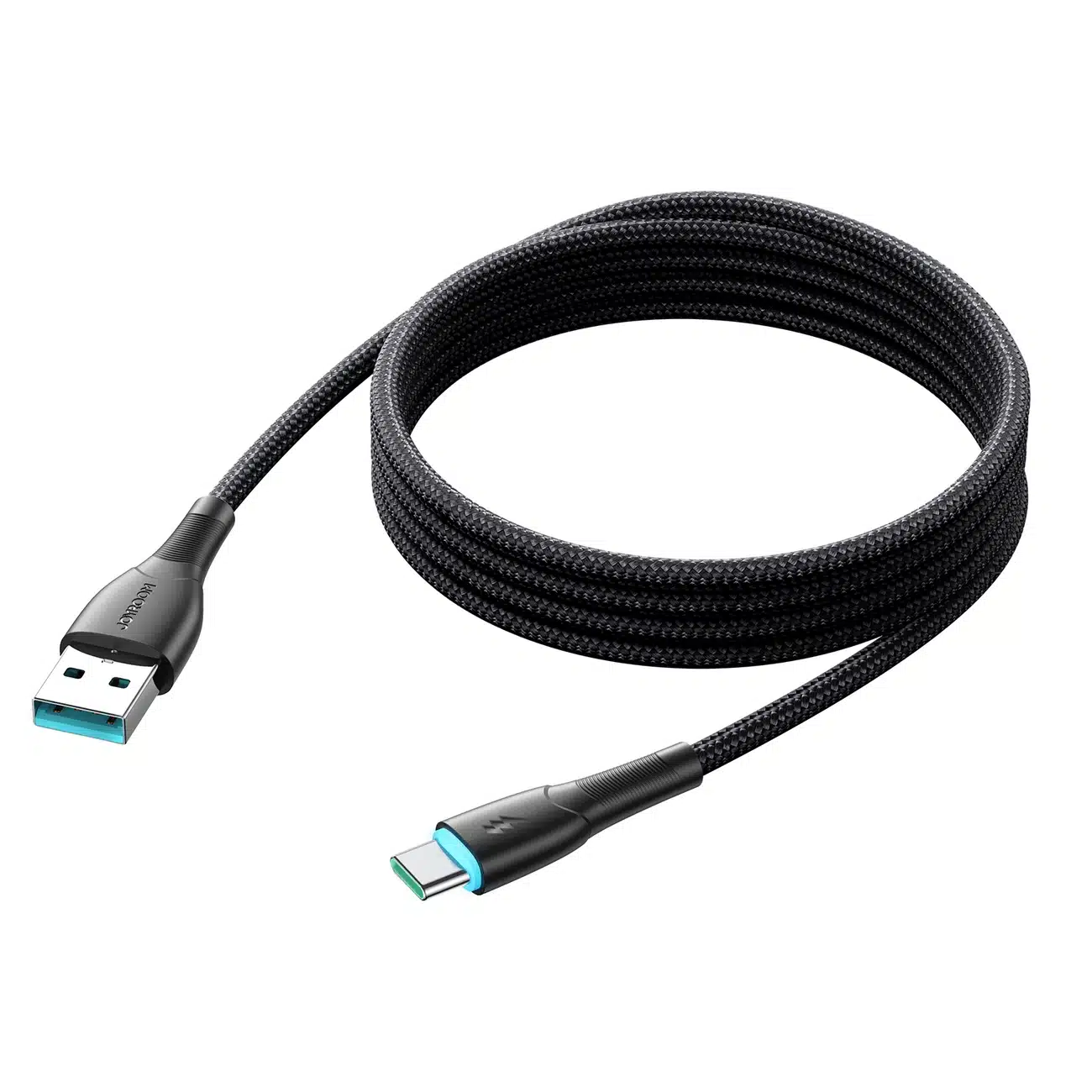Joyroom cable Starry Series 3A USB-A / USB-C 1m (Μαύρο) (SA32-AC3) - Image 3