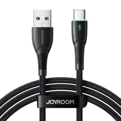 Joyroom cable Starry Series 3A USB-A / USB-C 1m (Μαύρο) (SA32-AC3)