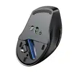 Ugreen ergonomic wireless mouse MU101 Bluetooth / 2.4 GHz (Μπλέ) - Image 2