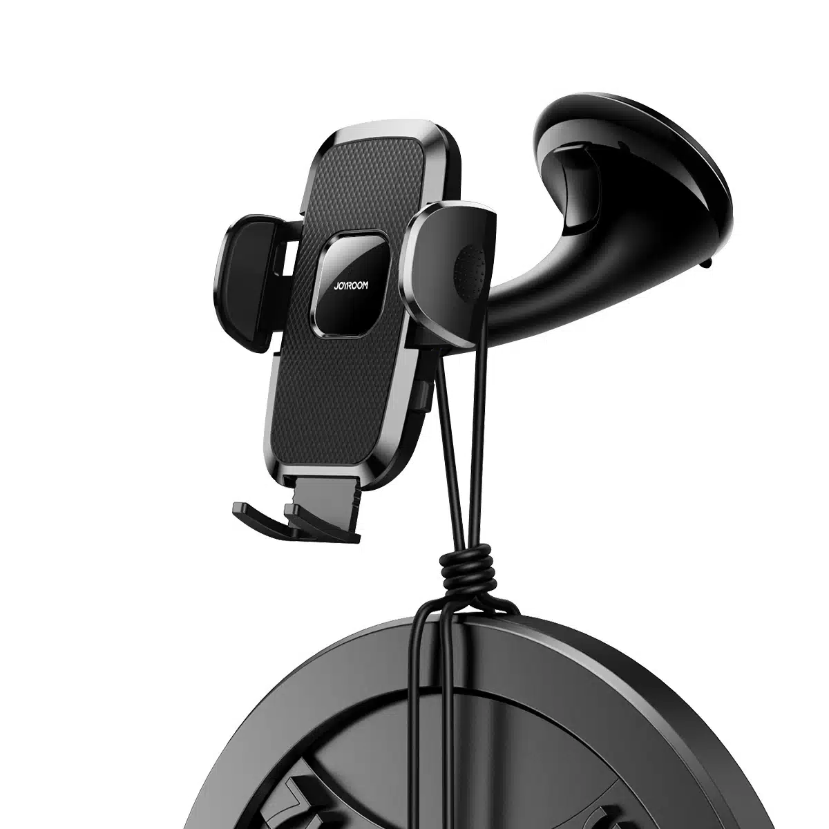 Joyroom Car Mechanical Phone Holder for Cockpit Dashboard (Μαύρο) (JR-ZS259) - Image 2
