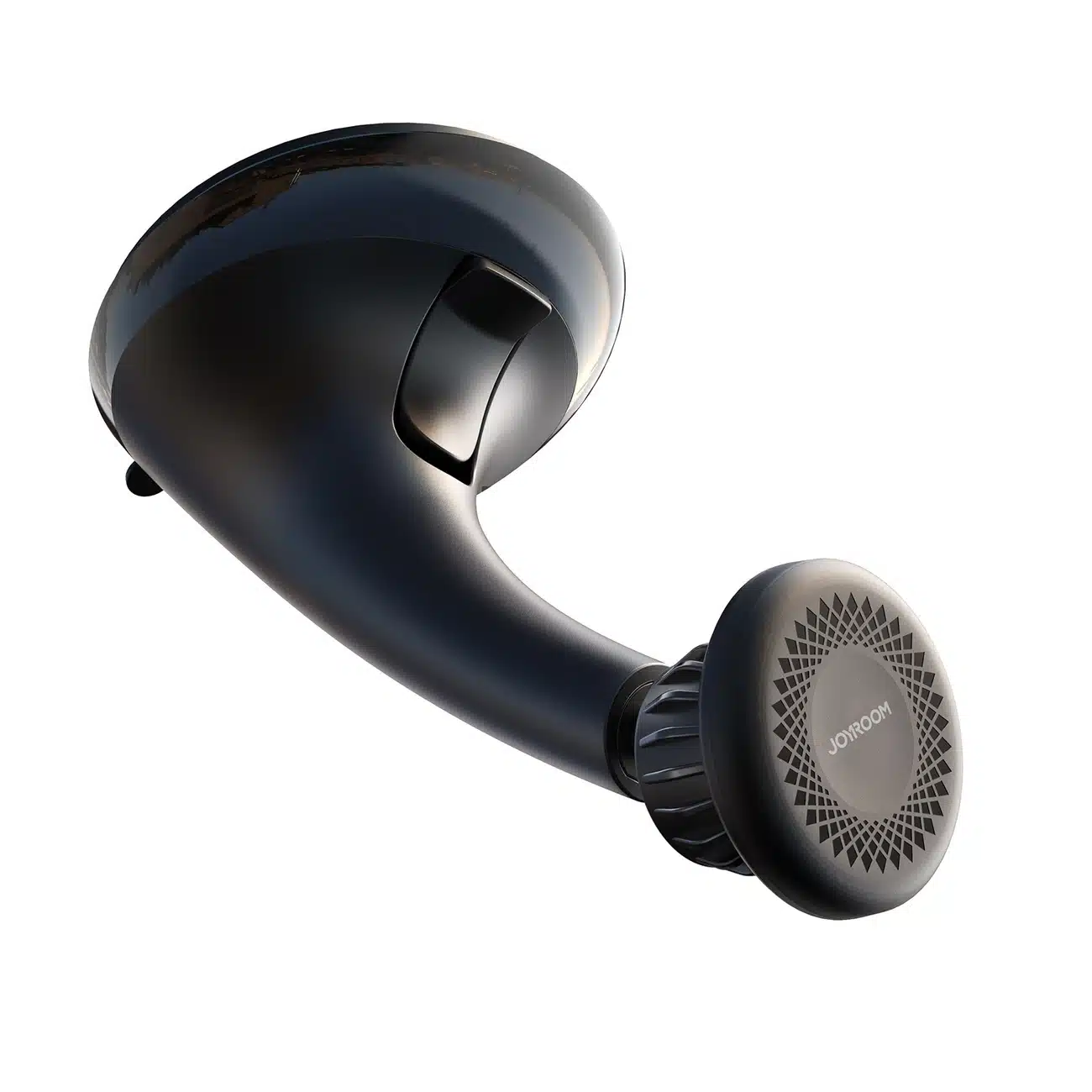 Joyroom car magnetic phone holder for cockpit/dashboard/window Μαύρο (JR-ZS356) - Image 2