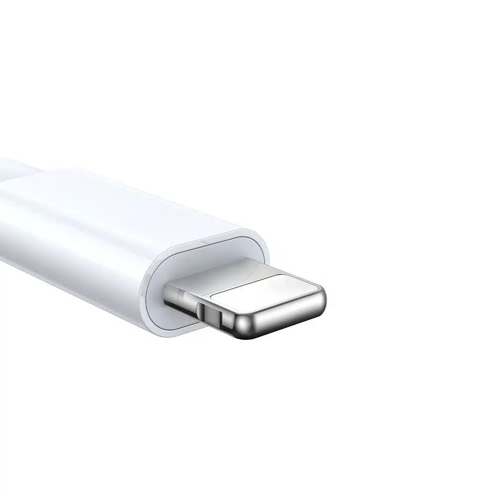 Joyroom 3-in-1 cable USB-A magnetic charger - Lightning 1.2m (Λευκό) (S-IW007) - Image 3