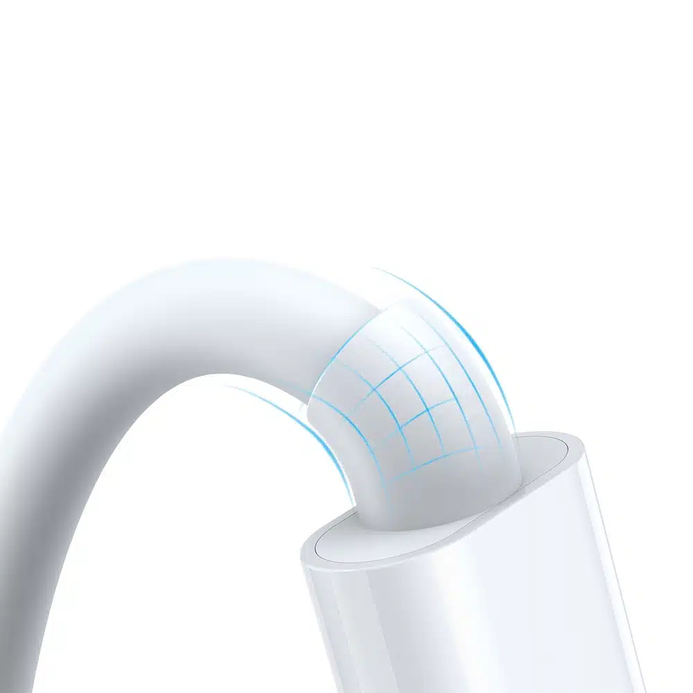 Joyroom 3-in-1 cable USB-A magnetic charger - Lightning 1.2m (Λευκό) (S-IW007) - Image 4