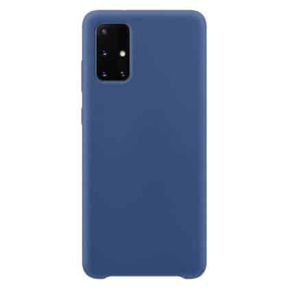 OEM Σιλικόνης - θήκη για Samsung Galaxy S21 Ultra 5G - Μπλε