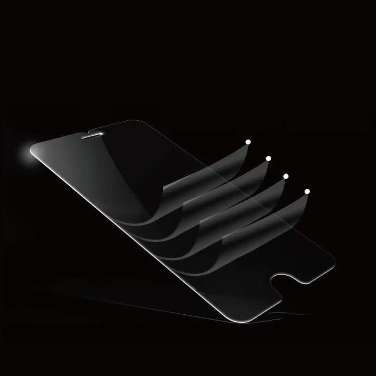 Προστασία Οθόνης Tempered glass eco not branded για κινητό TCL 20 5G - Image 3