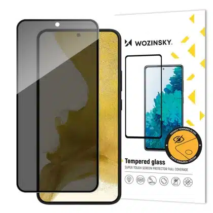 Προστασία Οθόνης Wozinsky Privacy Glass tempered glass για κινητό Samsung Galaxy S23 με Anti Spy privacy filter