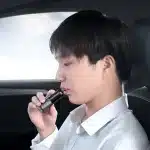 Baseus breathalyzer (CRCX-01) - Μαύρο - Image 12