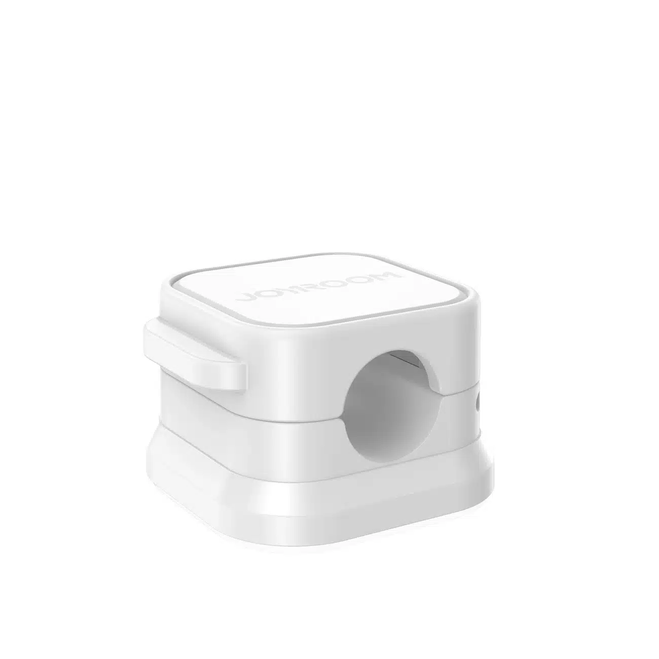 Joyroom JR-ZS368 magnetic cable organizer - Λευκό (3 pcs.) - Image 3